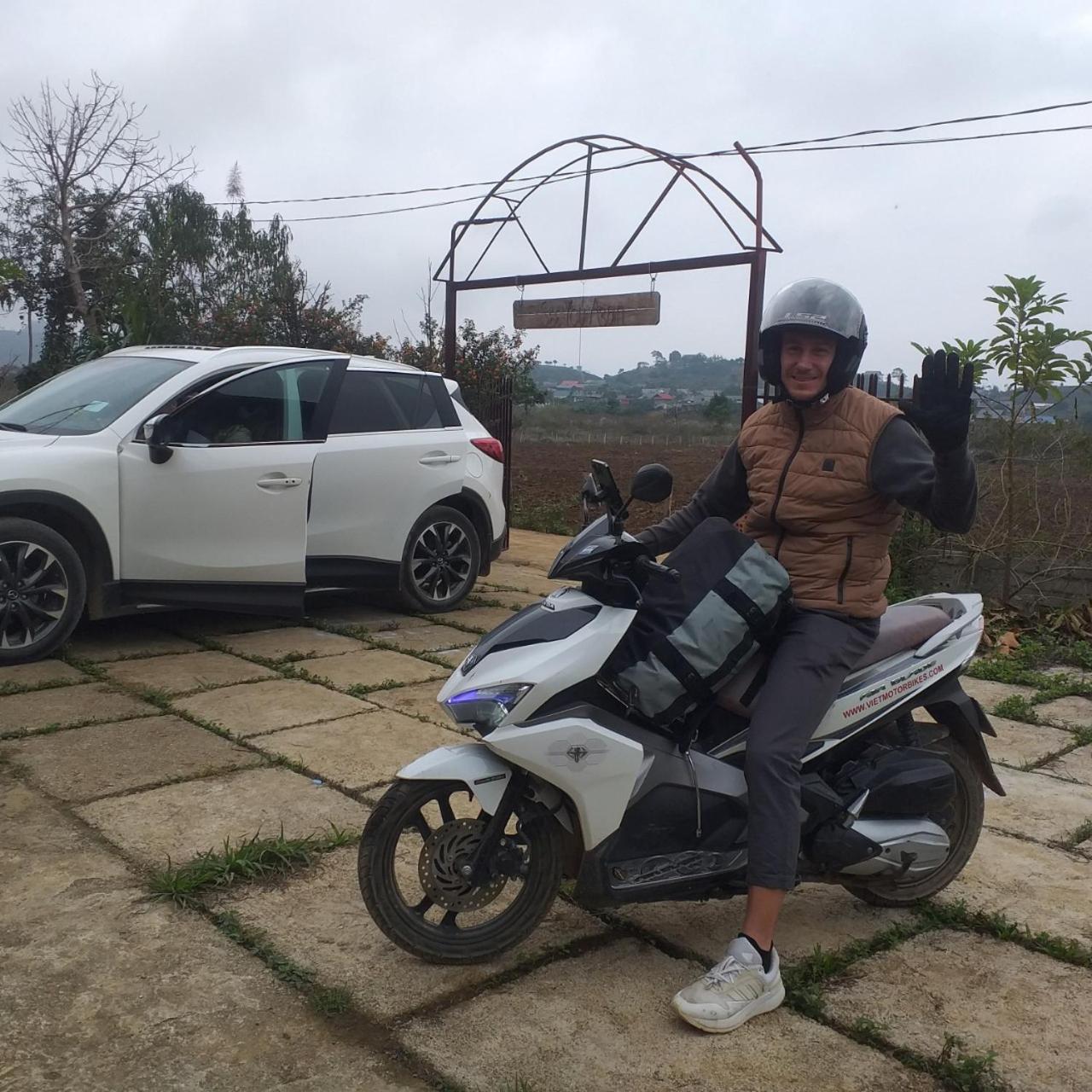 Retreat Home Bản Dọi Mộc Châu Ngoại thất bức ảnh